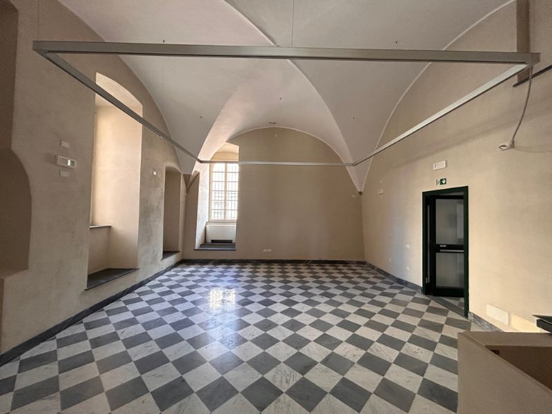 Casa dei Cantautori Genova, interno.